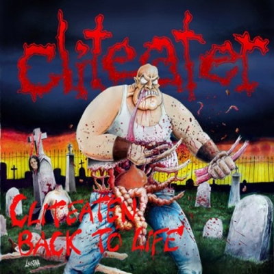 CLITEATER - Cliteaten Back To Life - CD